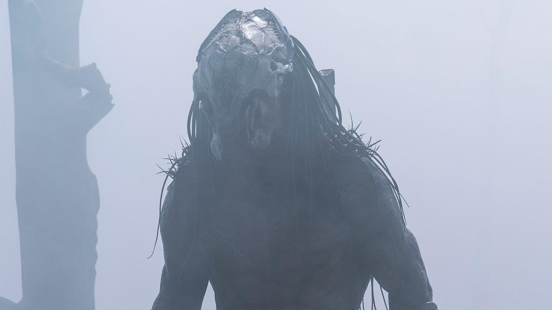 A misty reveal of this new, old, predator (Image: 20th Century)