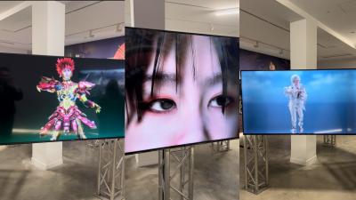 The Ultra Unreal Art Exhibition Will Teleport You to a Dystopian Future