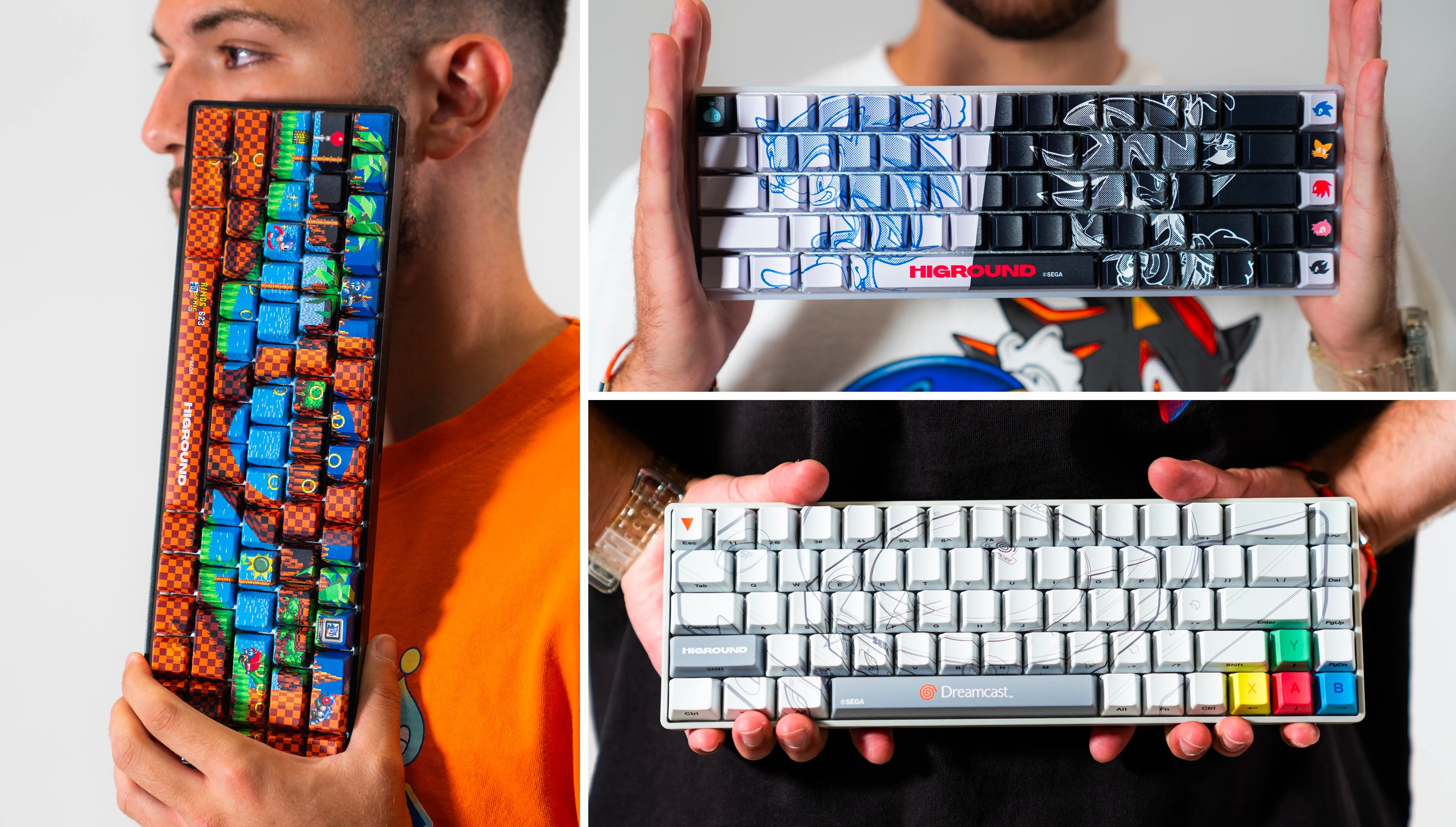 These Sonic the Hedgehog Themed Keyboards Could Ironically Slow Your Typing Speed