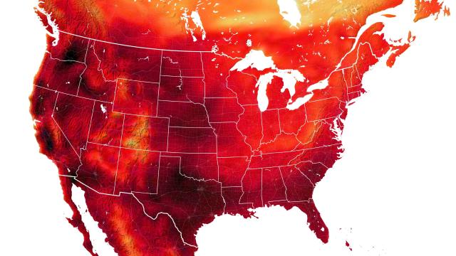 This Heat Map of the U.S. Is… Yikes