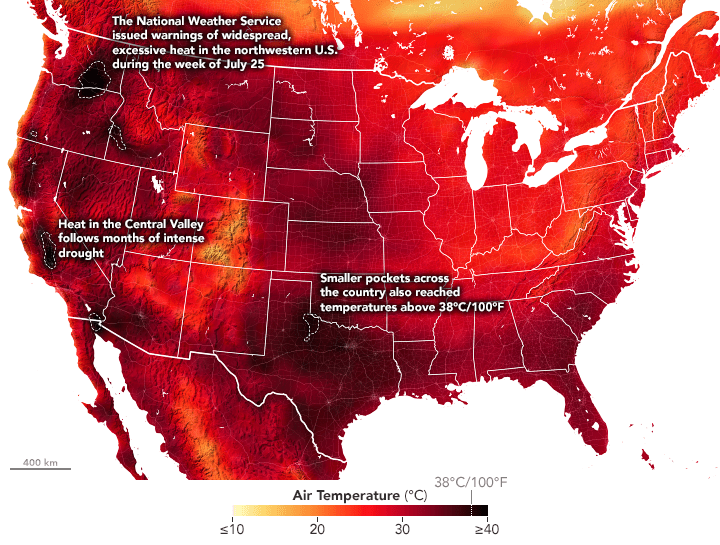 This Heat Map of the U.S. Is… Yikes