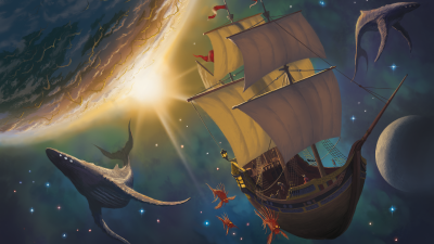D&D’s Spelljammer: Adventures in Space Is Exactly What’s on the Tin