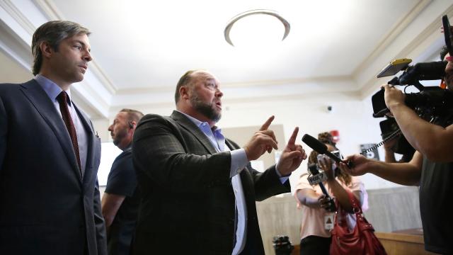 Alex Jones Fails to Get a Mistrial, Text Messages to Be Reviewed by the Court