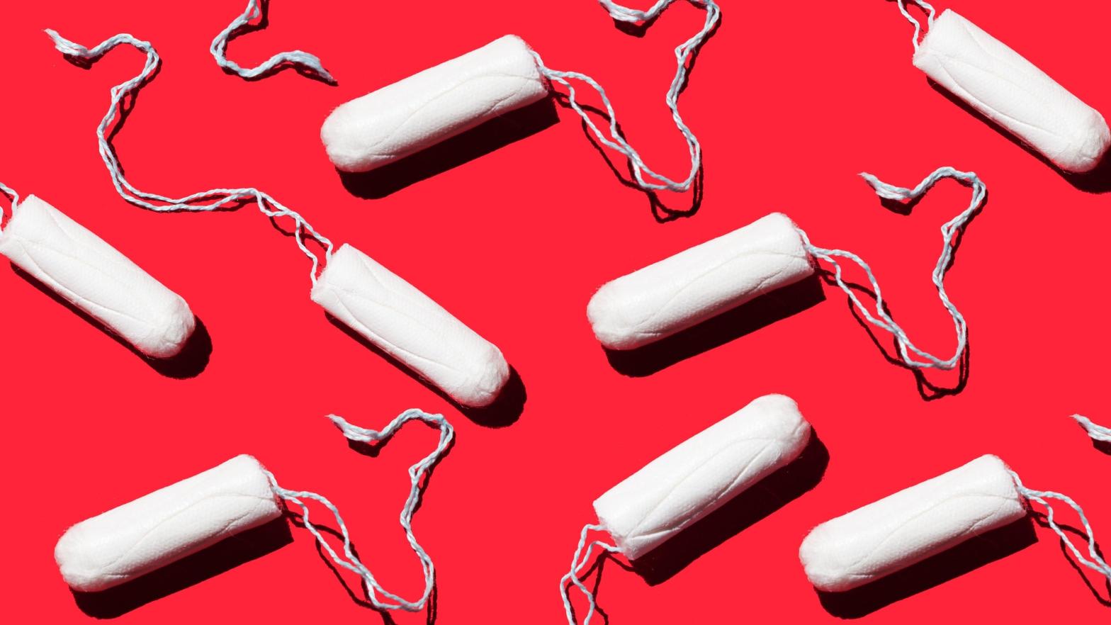 Don't listen to what people are saying on TikTok. Your tampons are safe. (Image: IKagadiy, Shutterstock)
