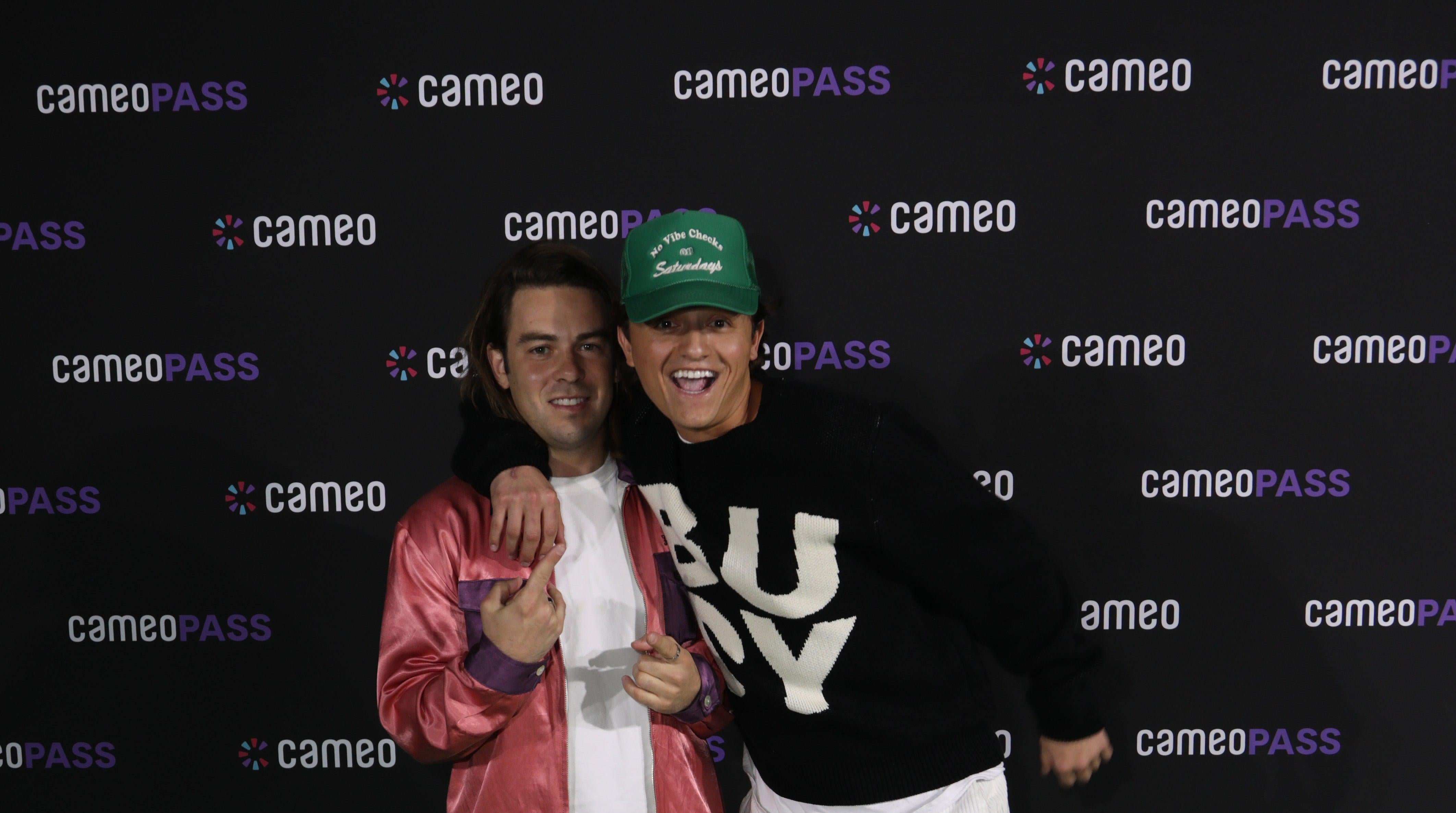 Connor Wood and Cody Ko attend Big Game Weekend Kickoff Concert at the Cameo Villa on February 12, 2022 in Beverly Hills, California (Photo: Anna Webber, Getty Images)
