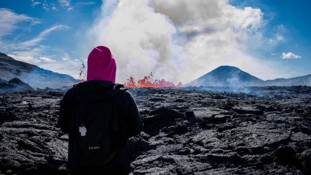Three Tourists Injured Trying to See Erupting Volcano in Iceland