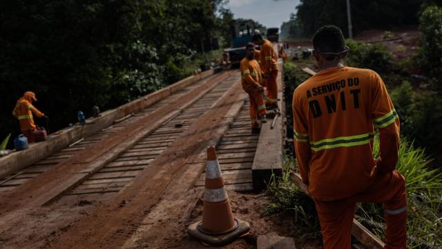 Brazil Plans to Deforest the Amazon to Repave 870 Kilometres of Abandoned Highway