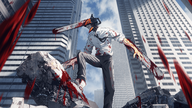 Chainsaw Man Roars to Life in a Blood-Soaked New Trailer