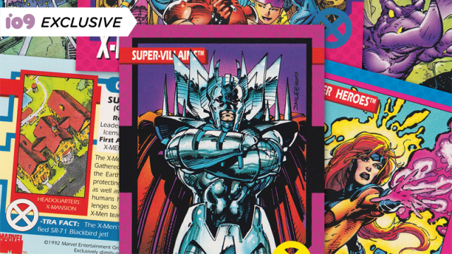 Go Back to an Age of Shoulder Pads and Stryfe in This Amazing History of Marvel’s X-Men Trading Cards