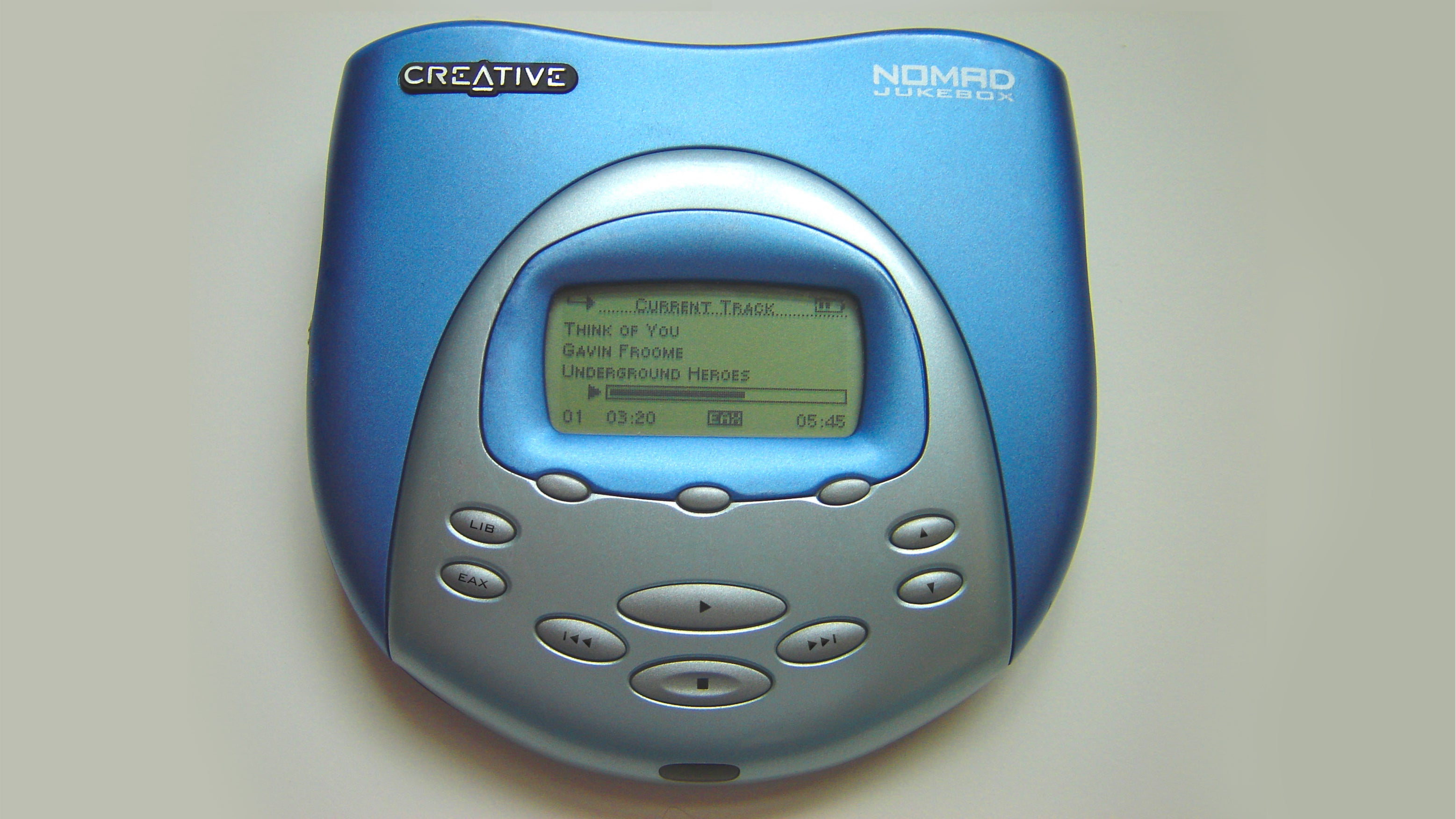 Winamp Is Back From the Dead, but These Classic MP3 Players Are Sadly Gone for Good