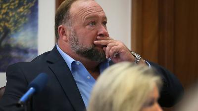Alex Jones Fined $65 Million for Lying His Head off About Sandy Hook Victims