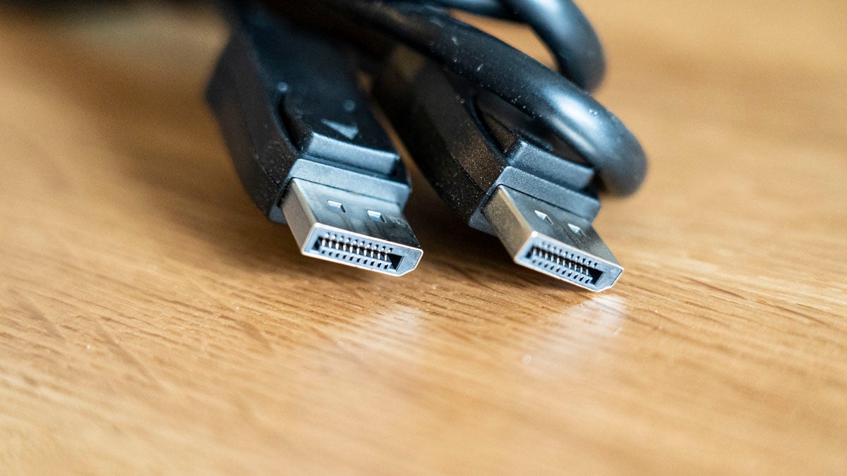 DisplayPort (Photo: Alex Cranz/Gizmodo)