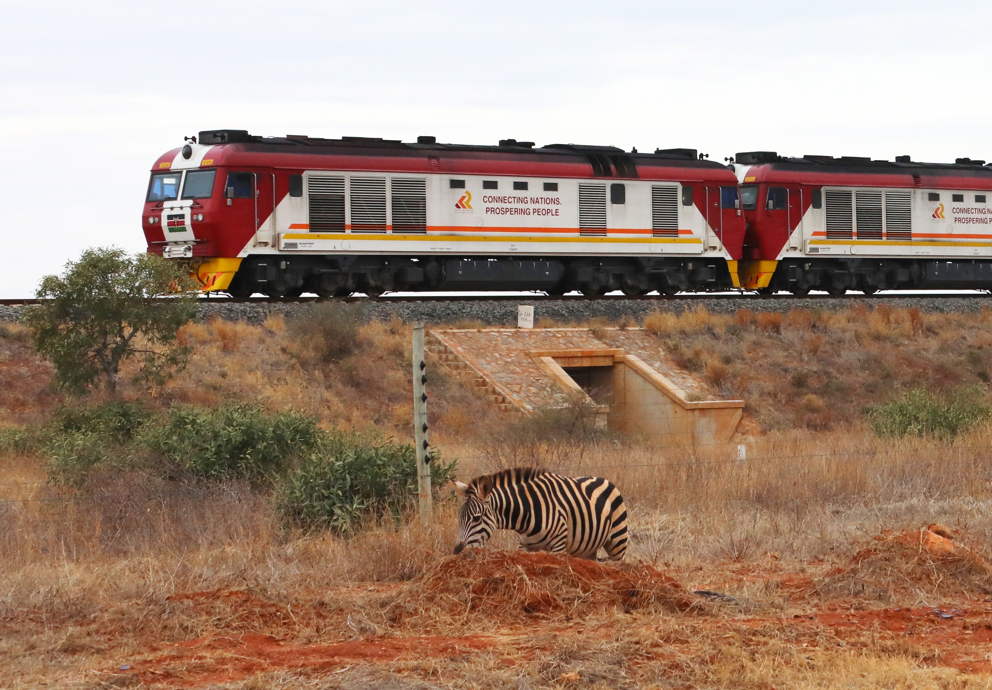 A Chinese Train and Unfinished Railway Could Decide The Next President of Kenya