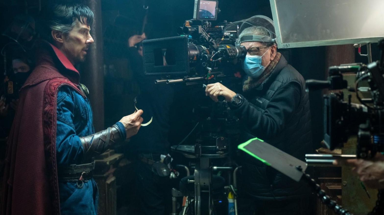 The making of superhero films such as Doctor Strange will be at the heart of a new HBO comedy. (Image: Marvel Studios)