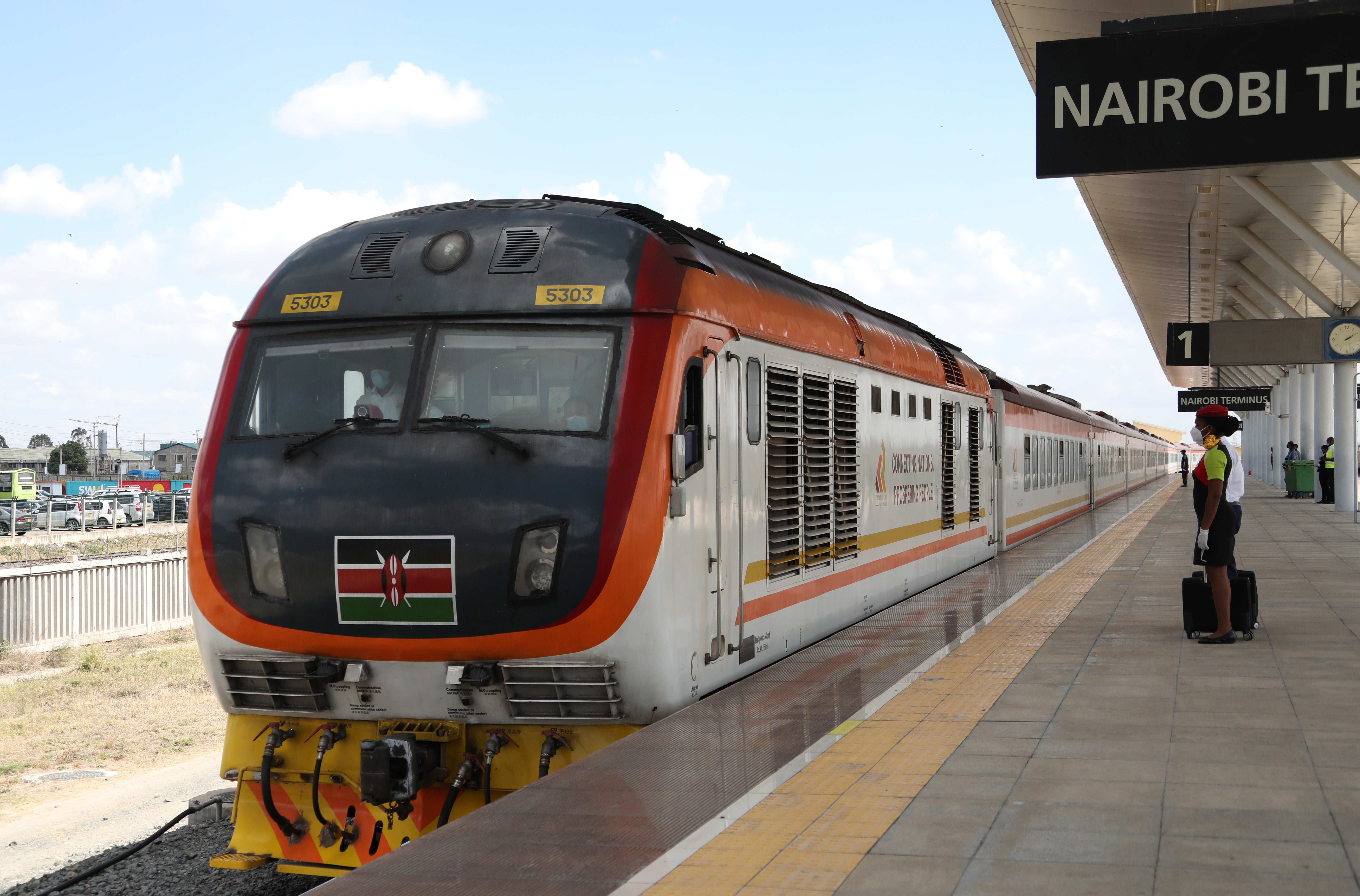 A Chinese Train and Unfinished Railway Could Decide The Next President of Kenya