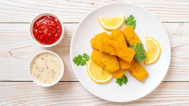 Lab Grown Fishsticks Are One Step Closer to Your Dinner Plate