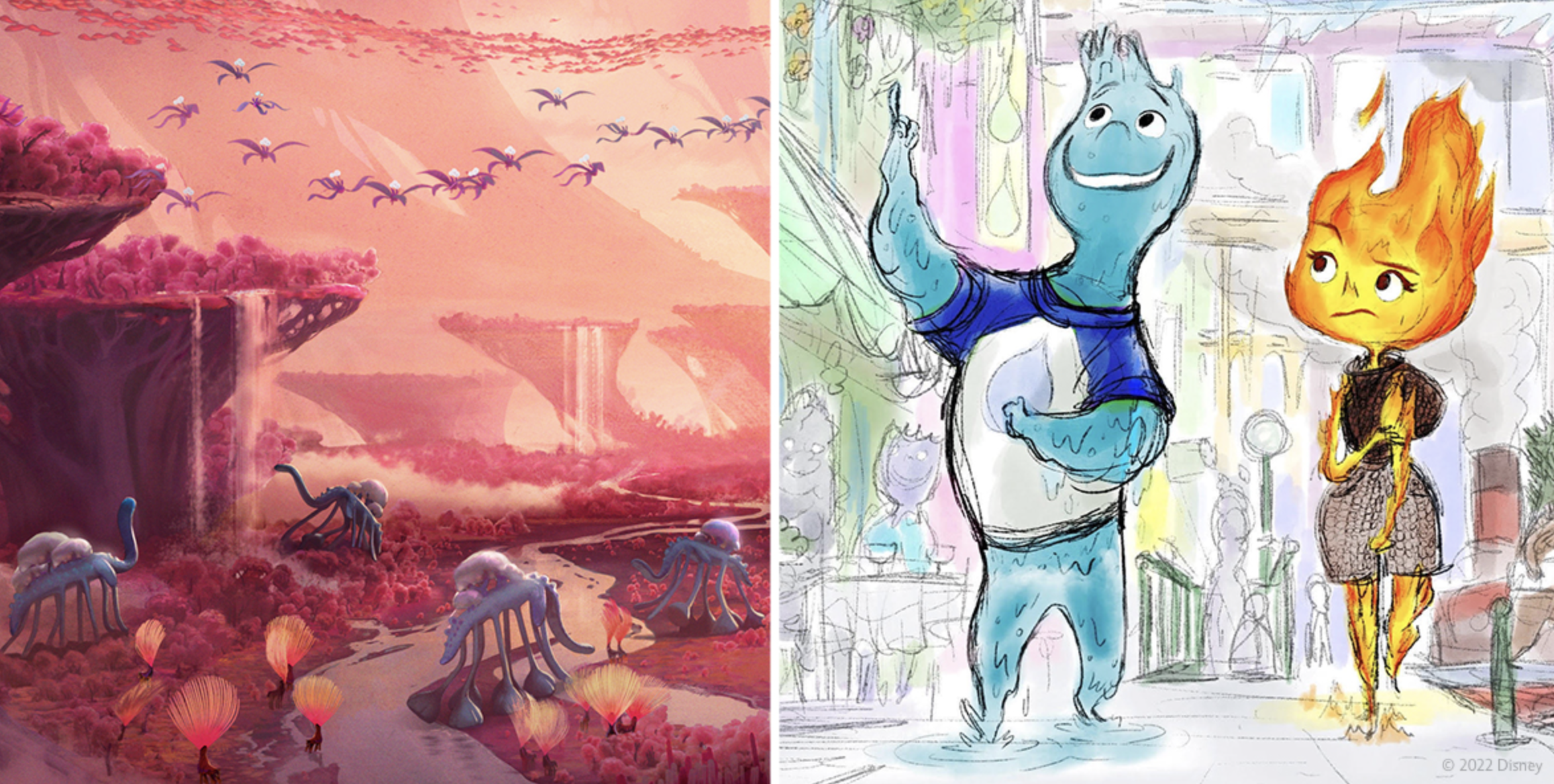 Preview the latest from Disney Animation and Pixar. (Image: Disney Animation Studios/Pixar)