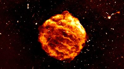 Gaze Upon This Supernova Remnant Photo Processed by an Aussie Supercomputer