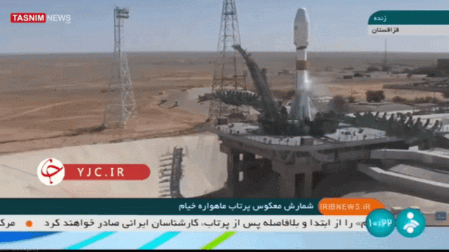 Russia Helps Iran Launch Satellite, Promises It’s Not Meant for Military Surveillance
