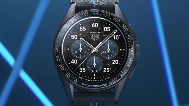 Tag Heuer’s New Smartwatch Can Adjust the Heating and Air Conditioning in Your Porsche