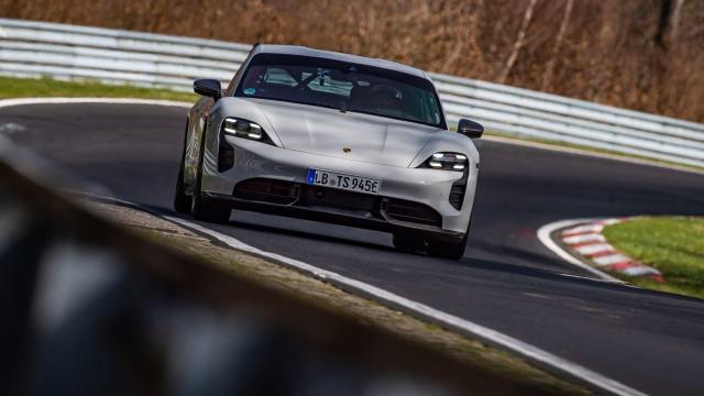 Watch Porsche Break Tesla’s Nurburgring Lap Record for Production EVs