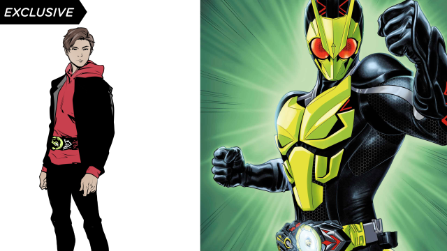 Go Behind the Mask and on the Cover in Our Latest Kamen Rider Comic Preview