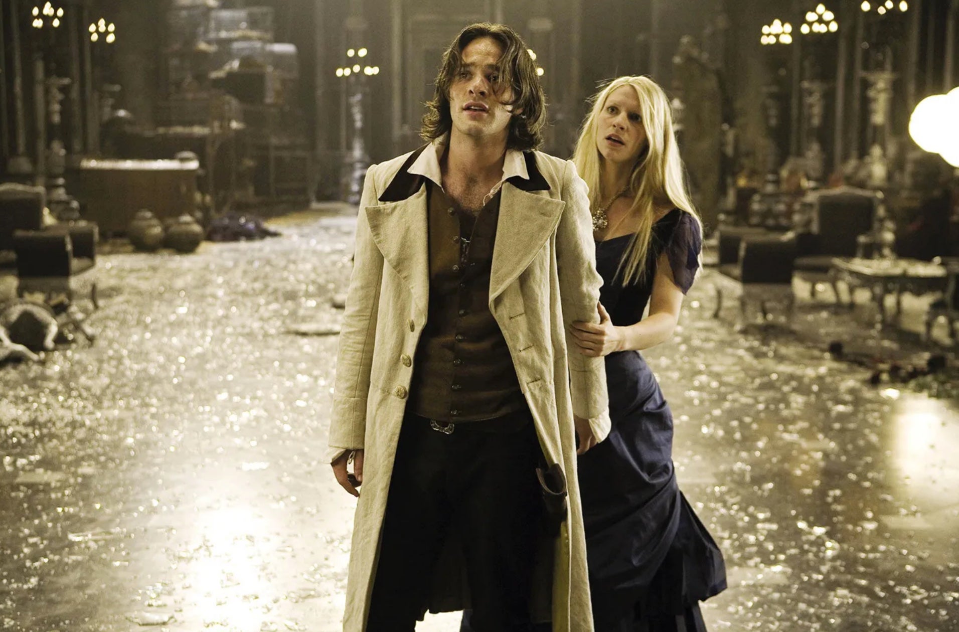 Tristan and Yvaine. (Image: Paramount)