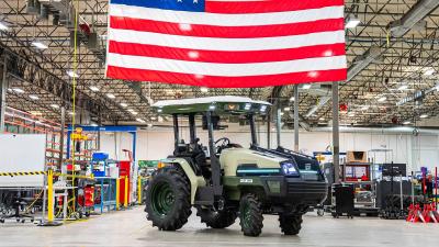 iPhone Maker Foxconn Wants to Build Self-Driving EV Farm Tractors at Former Ohio Plant