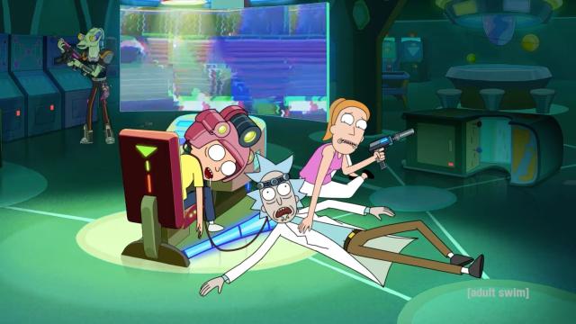 Rick and Morty Get Paranoid in Their New Season 6 Trailer