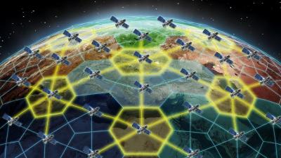 DARPA Wants to Build an ‘Internet’ of Connected Satellites in Low Earth Orbit