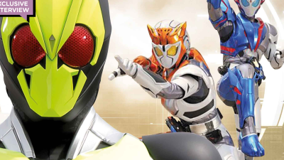 Kamen Rider Zero-One’s Creative Team on Bringing the Tokusatsu Icon to Western Comics