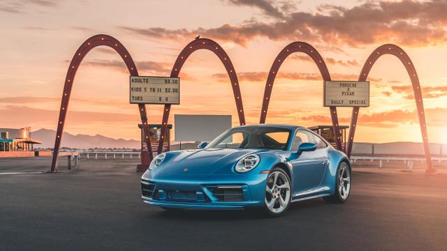 Porsche Built a Real-Life Sally Carrera From Cars