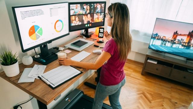 6 Standing Desks to Elevate Your WFH Set-up