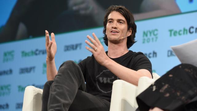 Mr. WeWork Starts Another Real Estate Company
