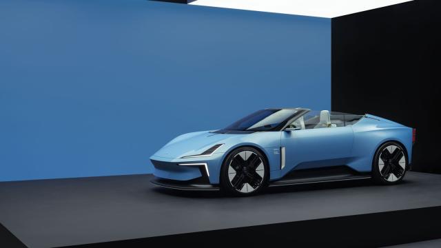 Polestar Will Build an Electric Convertible Sports Car in 2026