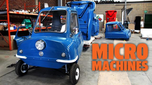 This Company Builds Brand-New Replicas of the Peel P50, The World’s Smallest Car