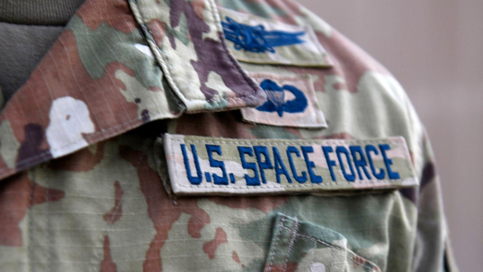 The Space Force was created less than three years ago, and is now in charge of military satellite ground stations. (Photo: Staff Sgt. Kayla White, AP)
