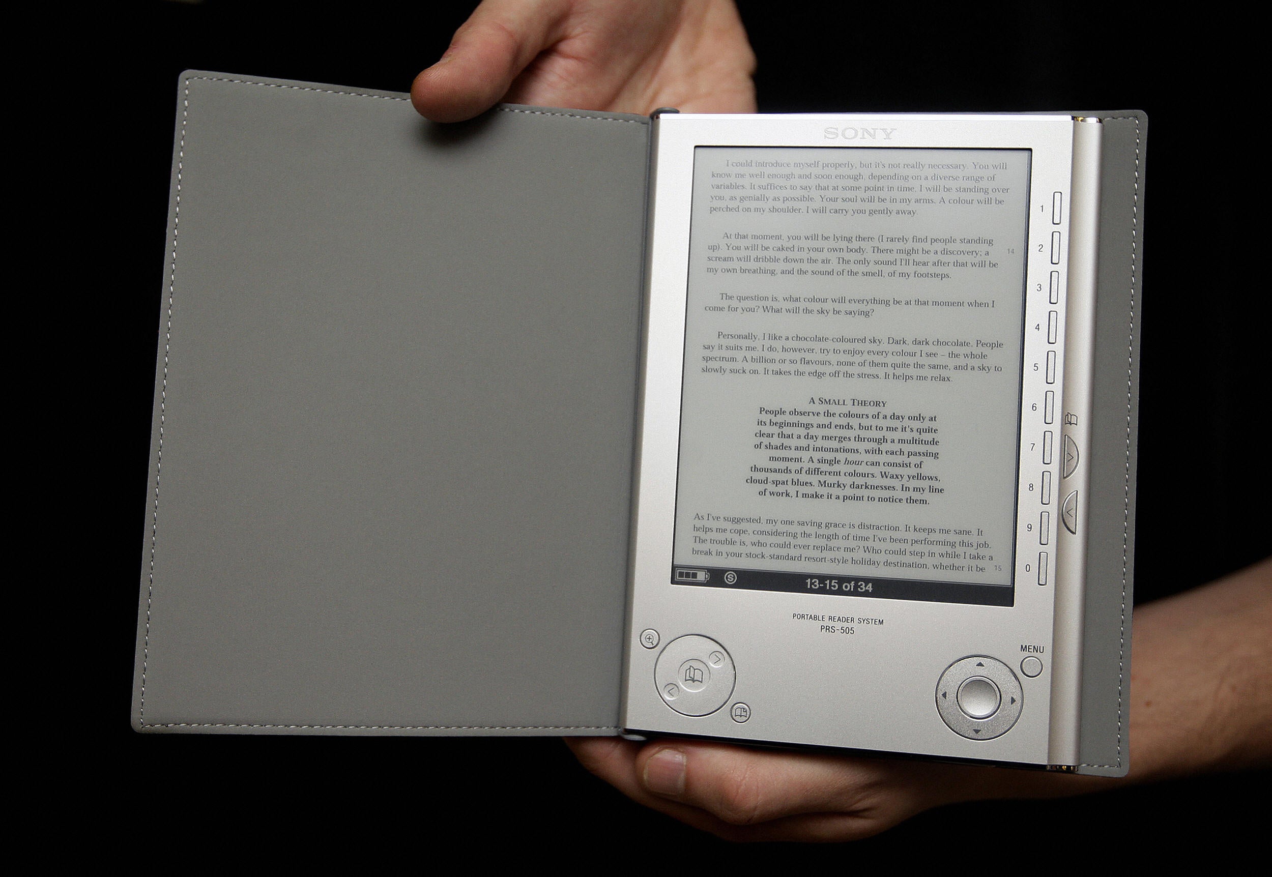 Sony's e-reader didn't have a chance after Amazon's Kindle landed.  (Photo: Getty, Getty Images)