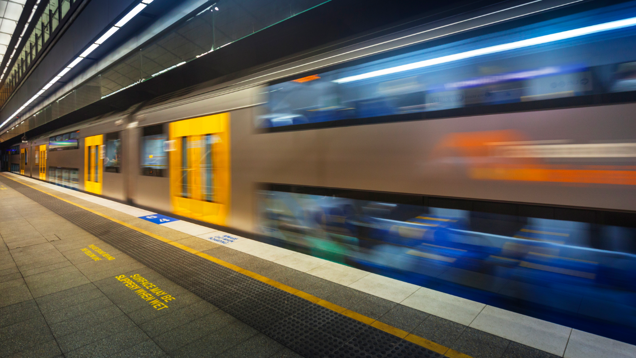 driverless train sydney