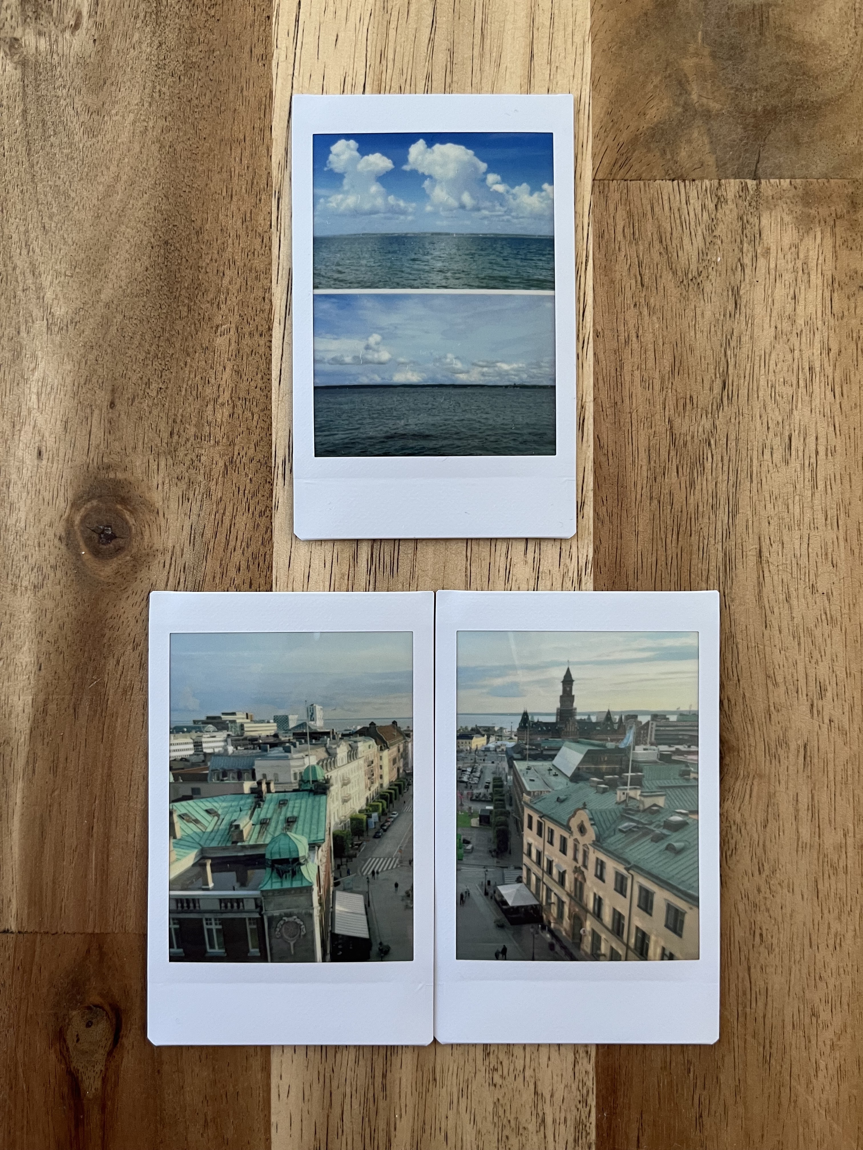 Instax Mini Link 2 review - collage