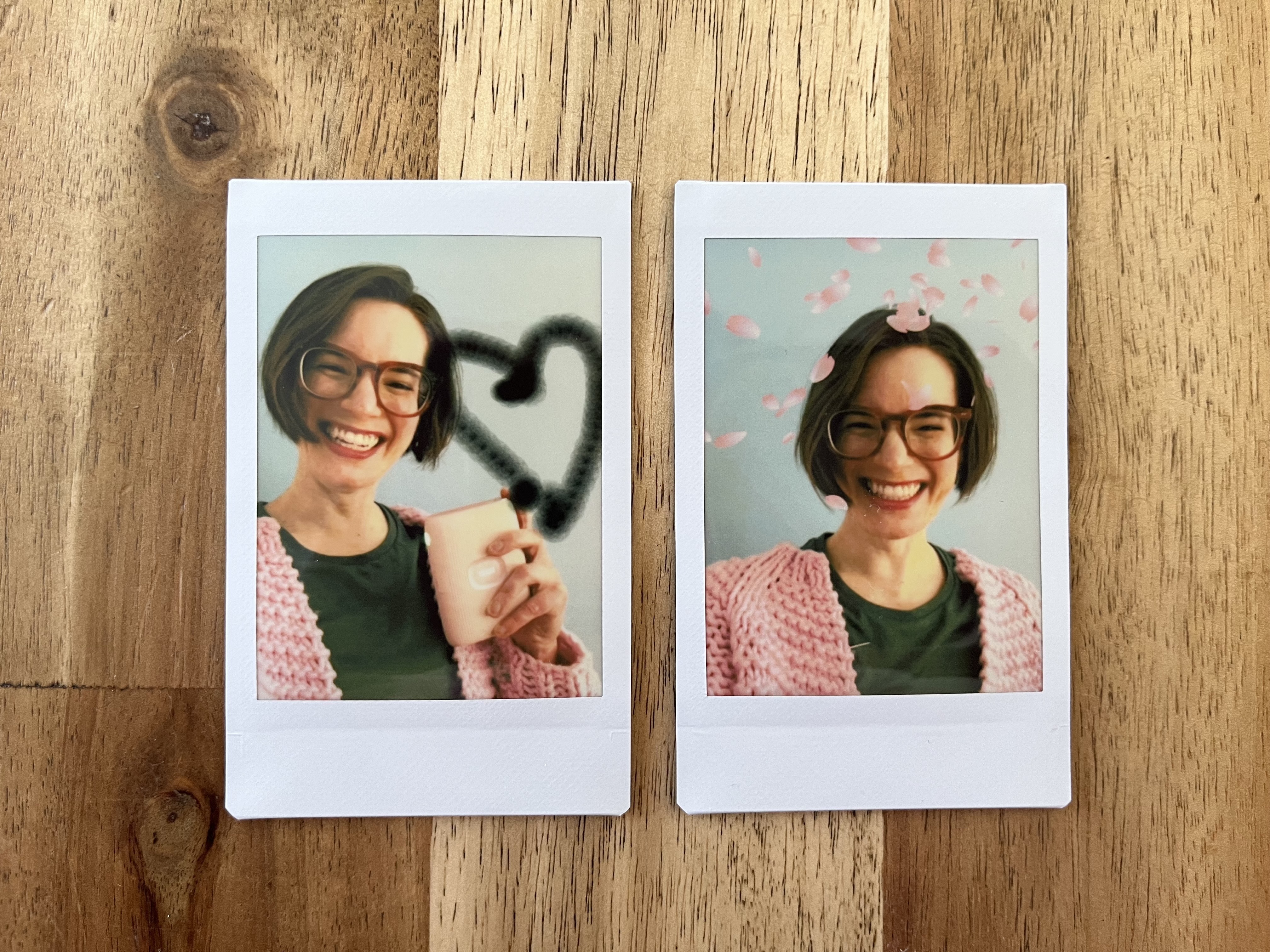 Instax Mini Link 2 review - air