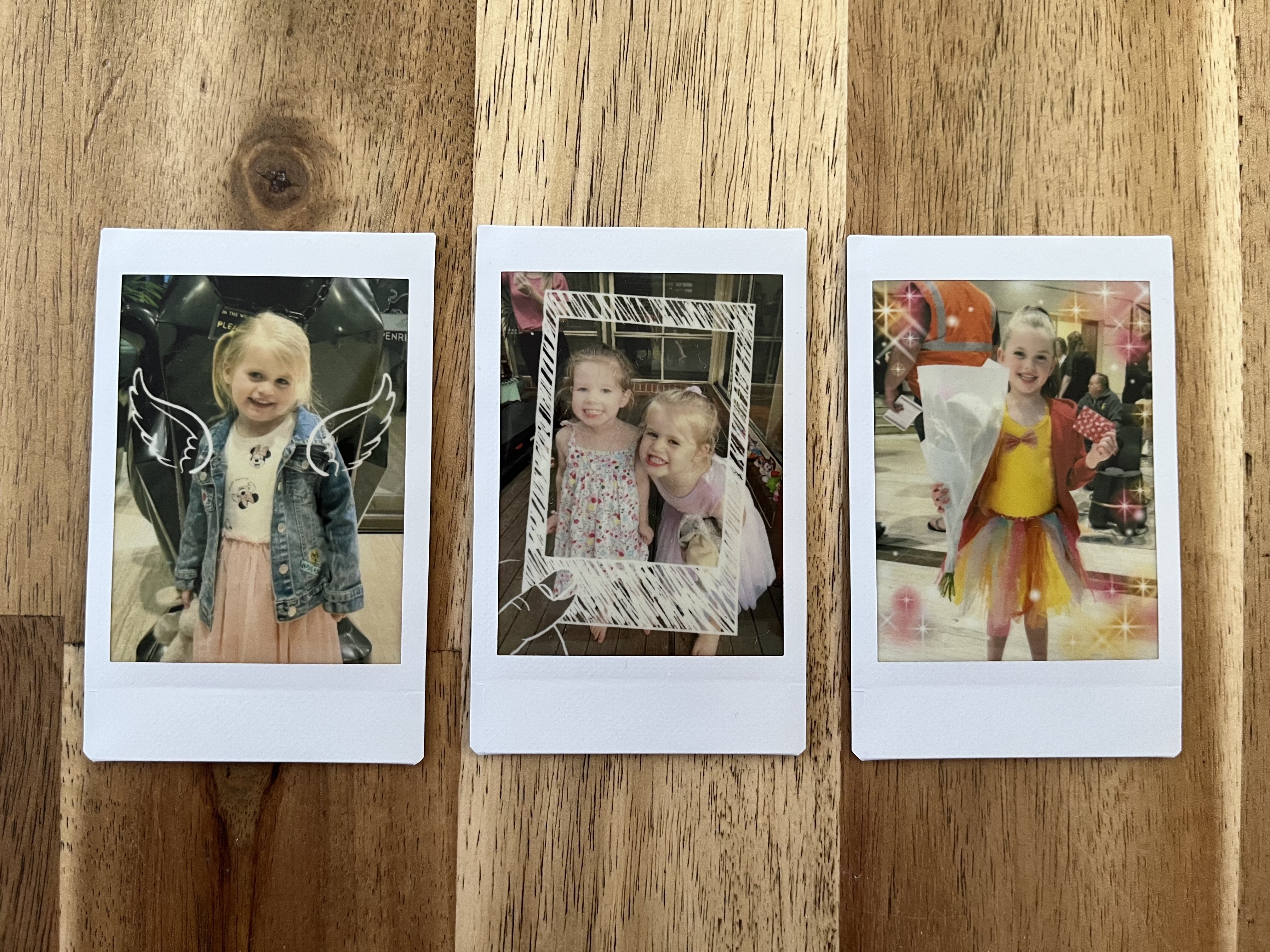 Instax Mini Link 2 review - frames