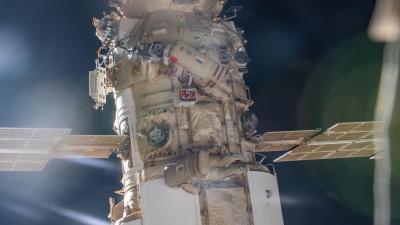 Watch Live: Russian Cosmonauts Install a Robotic Arm Outside the ISS