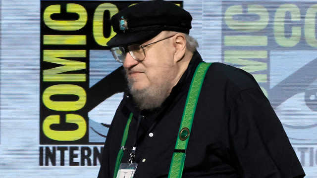 George R.R. Martin Is Sick of Telling You When He Might Finish His Books