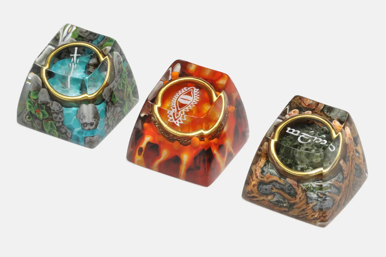 Drop Releases Lord of the Rings: Keycaps of Power