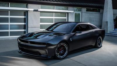 Dodge Ushers In The Electric Muscle Era With The Charger Daytona SRT Concept