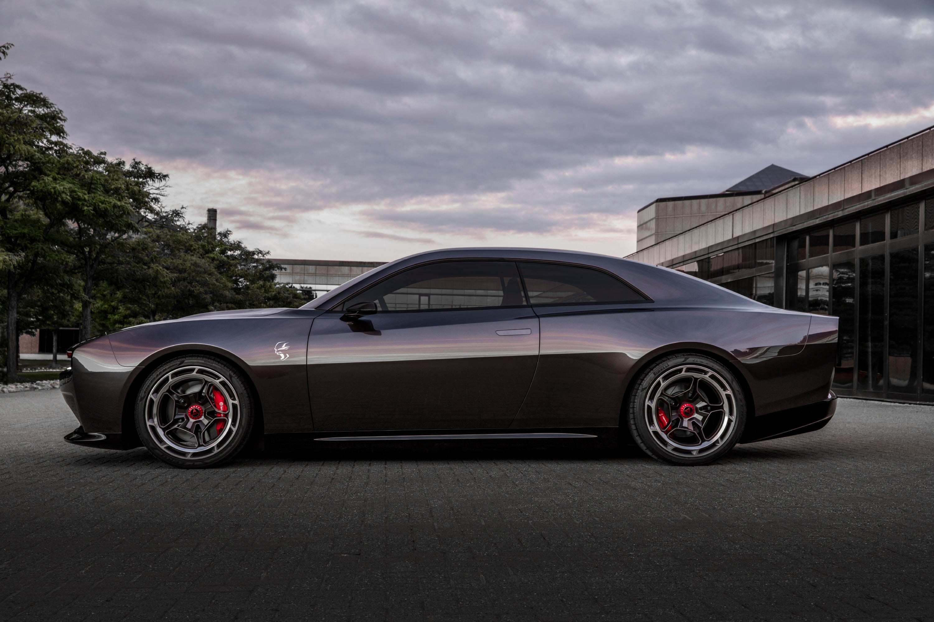 Dodge Ushers In The Electric Muscle Era With The Charger Daytona SRT Concept