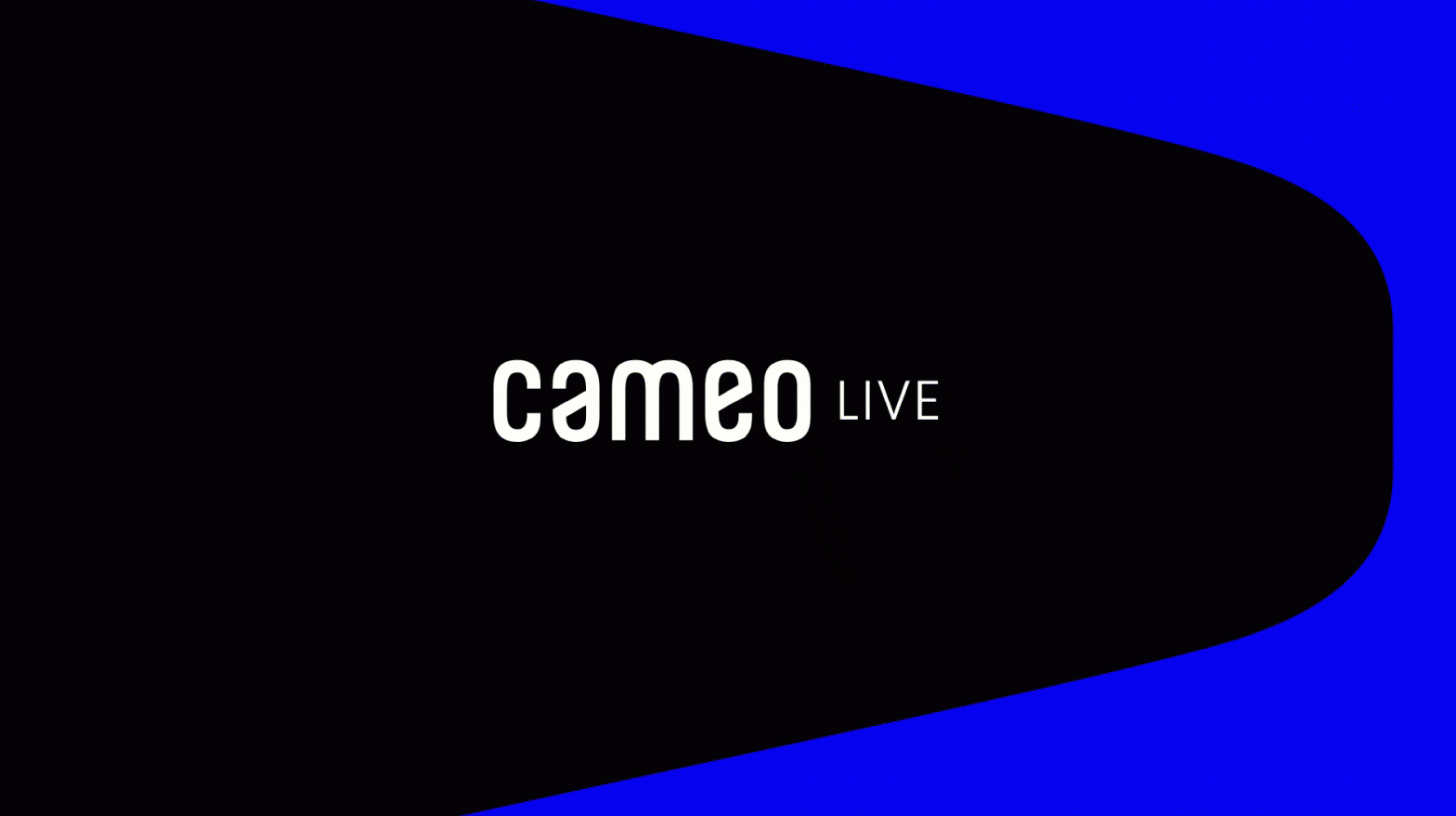 Cameo Live allows for a new level of peeking behind the curtain, and poses the philosophical question: How close is too close to get to your favs? (Gif: Gizmodo / Cameo)