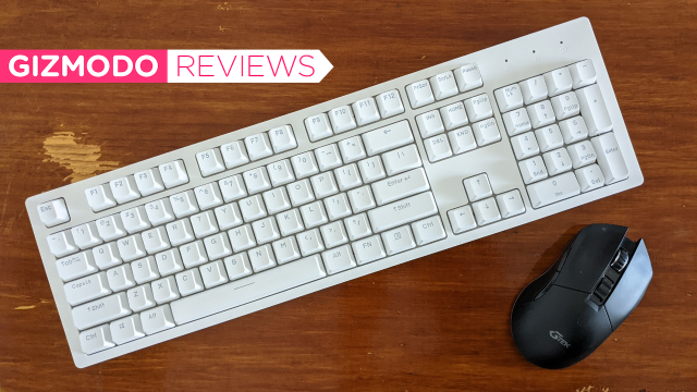 Pretty but Not Much Else: A Look at the Gtek 700 Mouse and 3000 Keyboard