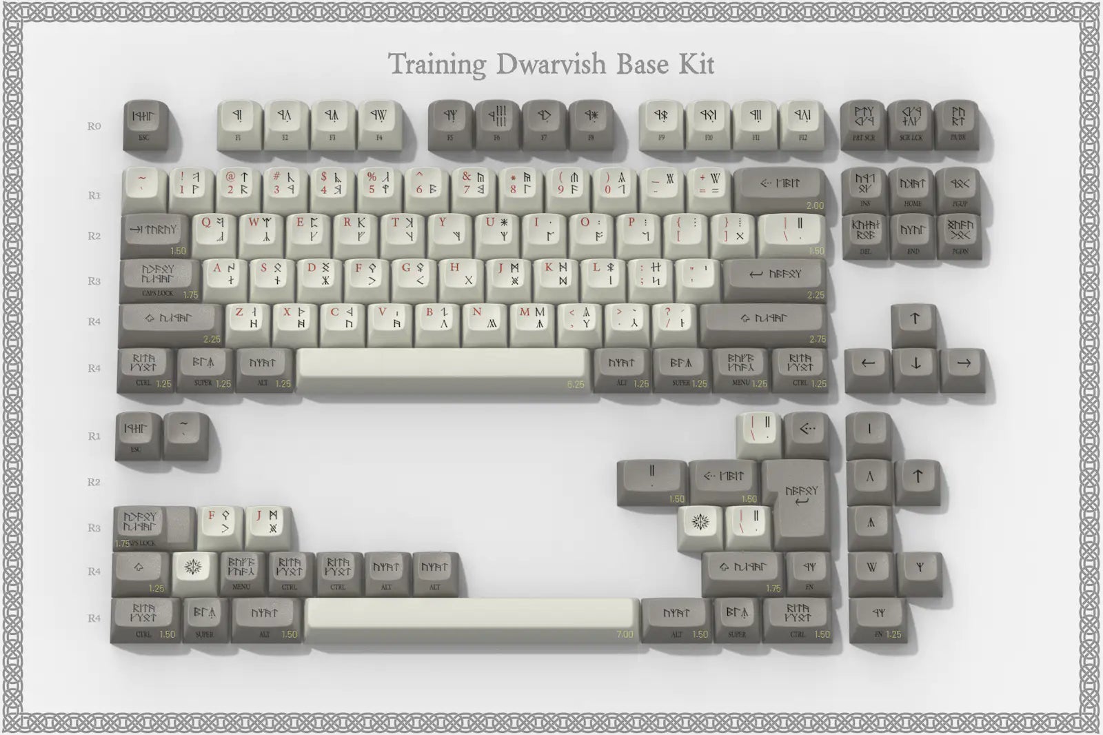 Drop Releases Lord of the Rings: Keycaps of Power